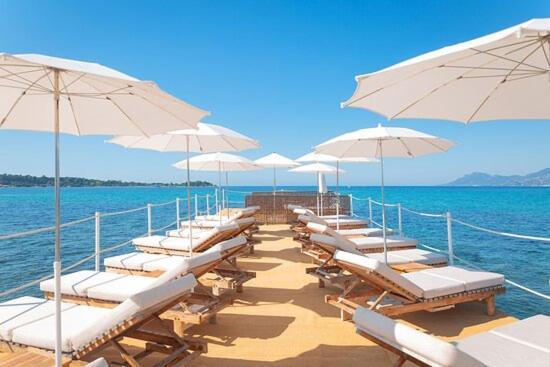 Luxueux 3 Pieces 80M2 - 2Ch - 2 Sdb - 1Mn Beach Croisette Cannes Ngoại thất bức ảnh