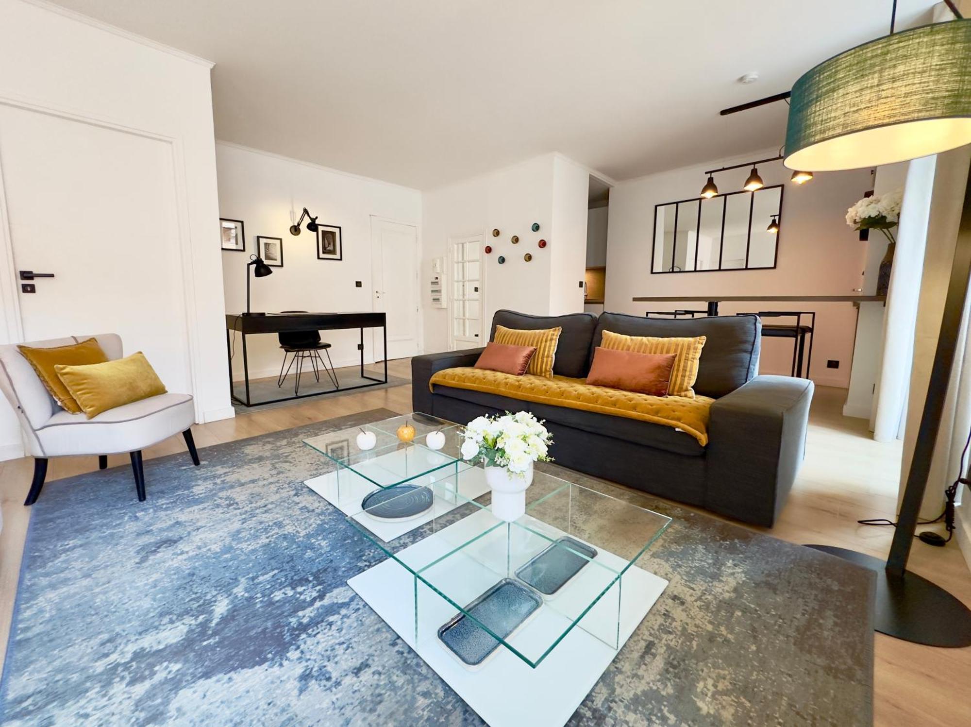 Luxueux 3 Pieces 80M2 - 2Ch - 2 Sdb - 1Mn Beach Croisette Cannes Ngoại thất bức ảnh